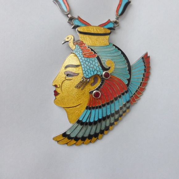 Vintage 1950s Margot de Taxco Necklace - Picture 3 of 6